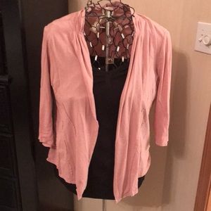 Soft Rose Pink Shrug